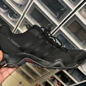 Adidas Terrex Black Athletic Shoes